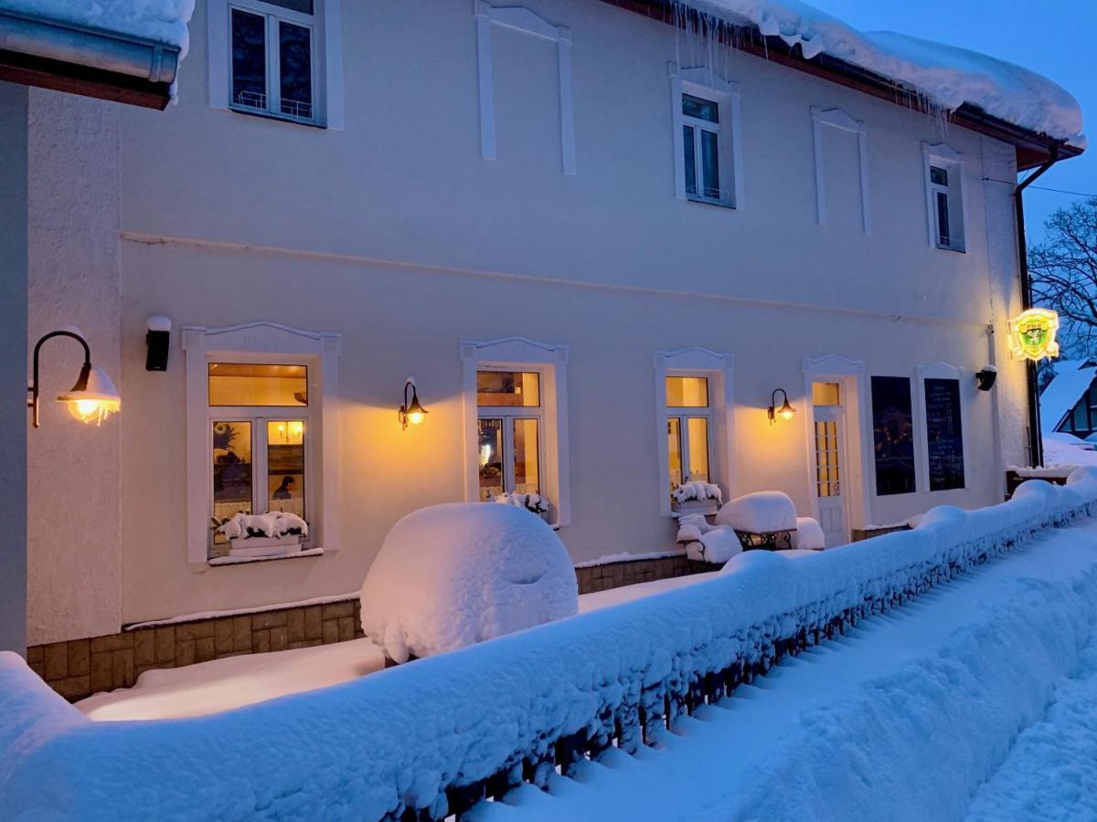 Hotel Leopold Račín Exterior foto